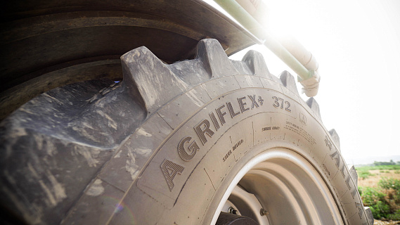 Alliance Agriflex+ 372:15 новых типоразмеров популярных шин VF для тракторов и комбайнов